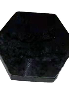 天然情侣水晶俄罗斯宝石shungite