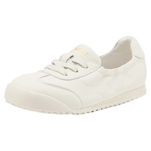 星期六爆款芭蕾德训鞋女鞋2025新款软底轻便小白鞋舒适百搭休闲鞋