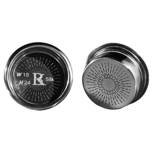 意式咖啡机手柄双层萃取柏林之森58mm精密粉碗18g/24g通用配件