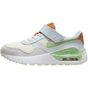 Nike/耐克官方正品 Air Max SYSTM 小童减震耐磨跑步鞋DQ0285-006
