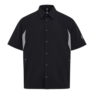 Adidas/阿迪达斯正品夏季男士运动翻领轻薄简约短袖衬衫T恤KY5646