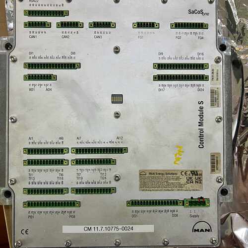 【询价】MAN SaCoSone Control Module S适用