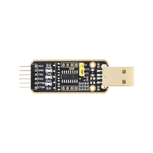 CH343G USB转UART/TTL 串口通信模块 Micro/Mini/Type-A/Type-C口