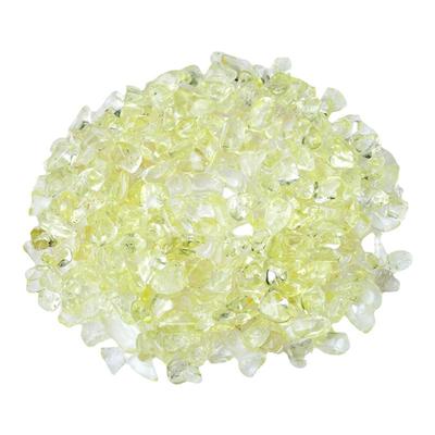 黄水晶摆件鱼缸造景招财天然保真