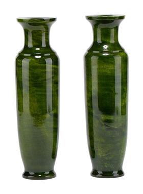 花瓶客厅茶几玄关装饰品金丝楠木