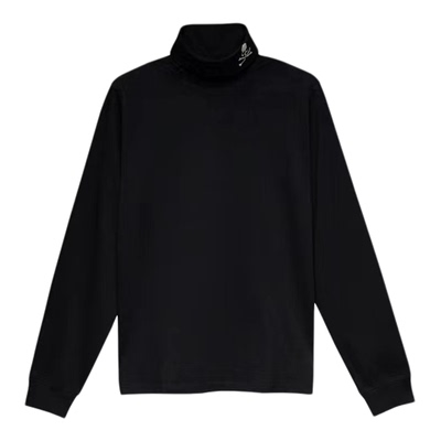 mastermind骷髅头打底高领T恤男