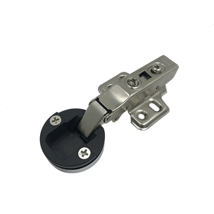 35杯玻璃门阻尼铰链26杯小杯门铰猫舍别墅酒柜无边框玻璃门合页