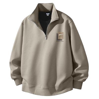 回力半拉链卫衣男款秋季外套