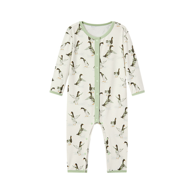 Milkbarn婴儿长袖连体衣