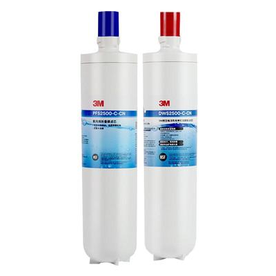 3M净水器滤芯 双子净智DWS2500T-CN主滤芯家用直饮厨房过滤器滤芯