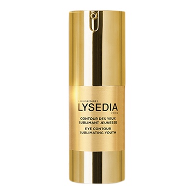 【曹米娅】lysedia黄金线眼霜抗皱紧致眼部精华液滋润眼周女15ml