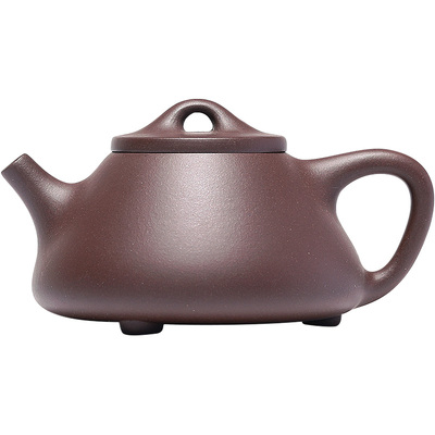 百年利永纯手工原矿紫砂泡茶壶