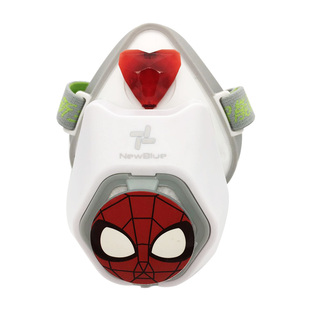 电动智能儿童口罩防雾霾尘甲醛飞沫透气主动送风KN95宝宝卡通面罩