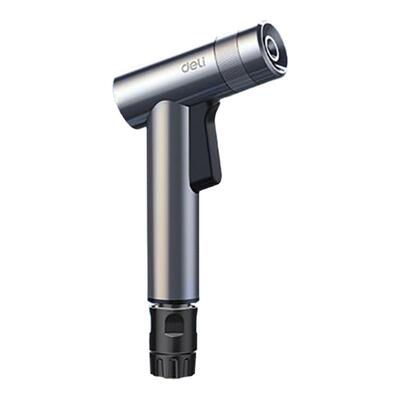 得力洗车高压水枪家用冲洗强力洗