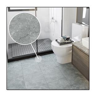 浴室卫生间防水地贴专用地板贴自粘耐磨防滑洗手间地面翻新地贴纸