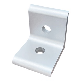 垂直角码型材连接角件20型30型40型60型80型挤压铝角座支架固定件