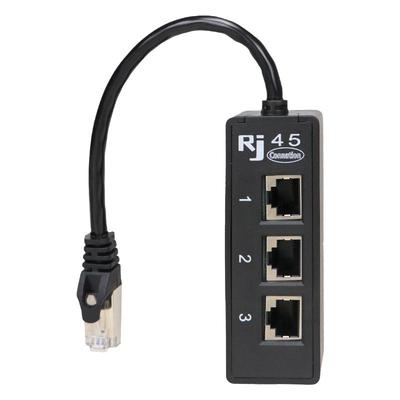 网线分线器一分三赠送网线一条