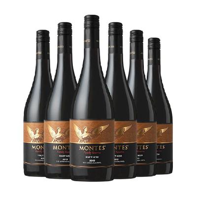 蒙特斯珍藏黑皮诺红葡萄酒6瓶