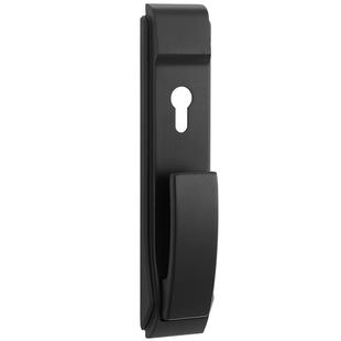 铁将军专利现代双开门锁室内卧室门锁简约静音房门锁推拉木门锁