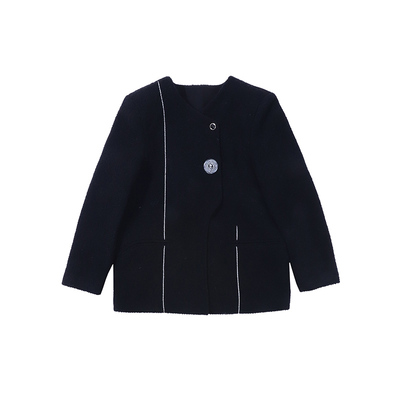 中长款毛呢外套呢子大衣