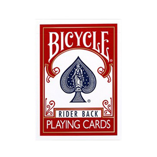 AMOR扑克 Bicycle 单车牌 新手练习推荐牌TH花切魔术进口纸牌卡牌