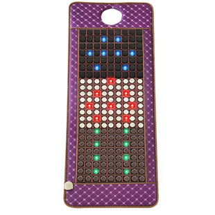 光子加热床垫美容院玉石锗石火山石麦饭石远红外热疗排汗超长波垫