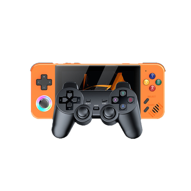 M41双打掌上游戏机3D大型PS1游戏横版4.2寸屏幕HD输出可连接电视