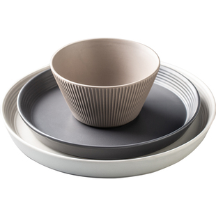 家用陶瓷好看的碗轻奢高档碗韩版ins风米饭碗日式面碗汤碗高颜值