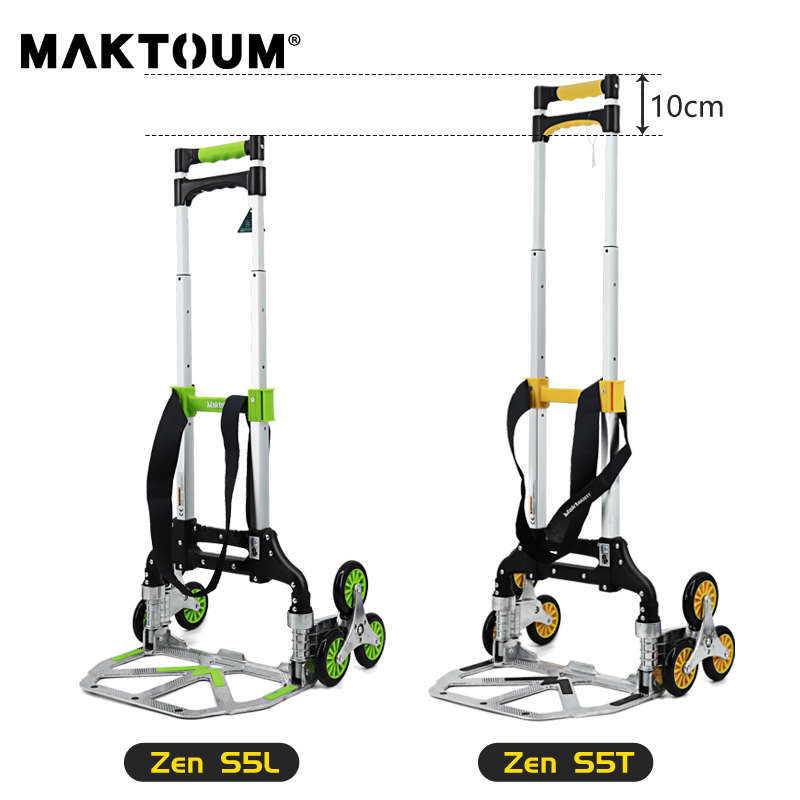 上楼梯搬运神器爬楼梯手拉车折叠便携六轮爬楼车小拉车拖车拉杆车