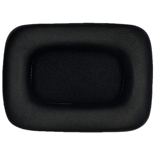 适用HARMANKARDONBT哈曼卡顿头戴式耳机套罩垫黑色羊皮磁铁EARPAD