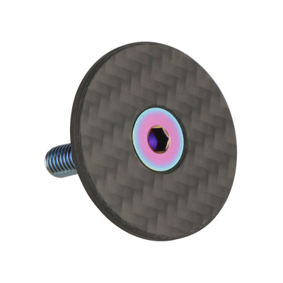 碳纤维碗组盖适用28.6mm/31.8MM