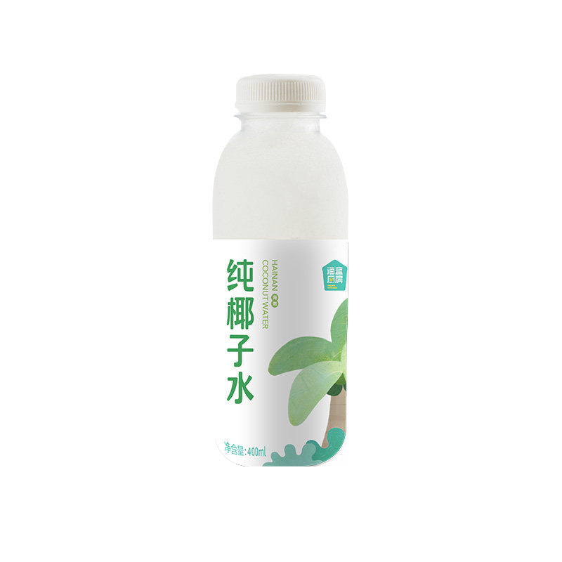 纯椰子水海蓝厨房400ml椰青水