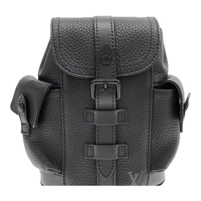 中古LV路易威登通用老花斜挎包