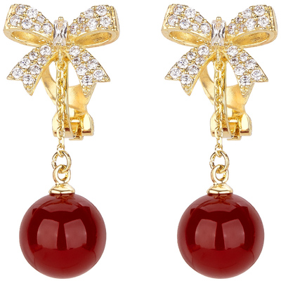 耳环高级感轻奢小众气质