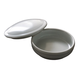 问心堂陶瓷墨盒带盖墨碟墨汁印泥盒龙泉青瓷砚台专用带盖笔洗文房四宝书法用品国画工具搁笔台笔山笔舔存墨盒