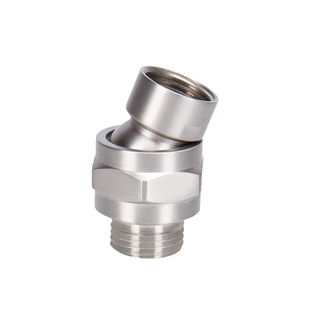 花洒手持拐角弯头枪灰浴缸淋浴顶喷180度转角铜活接4分角度调节器