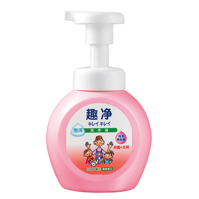 狮王泡沫抗菌洗手液替换装家庭装