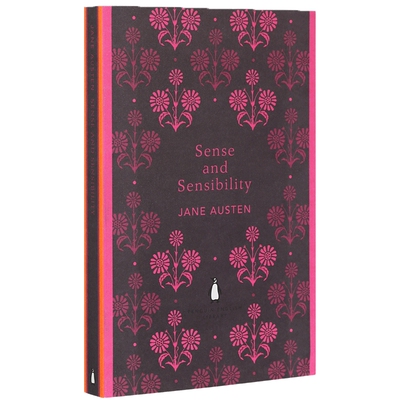正版 理智与情感 英文原版 Sense and Sensibility 简奥斯汀 企鹅经典文学名著 全英文版小说 进口英语书籍
