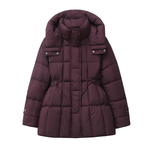 加肥加大码胖mm200斤羽绒服女冬季90白鸭绒收腰显瘦保暖外套冬300