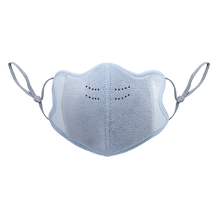 米度狗儿童口罩防寒保暖秋冬季冬天防风防冻脸加绒加厚宝宝男女童