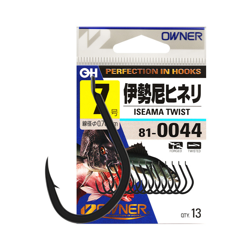 OWNER欧纳歪嘴伊势尼垂钓鲤鱼钩