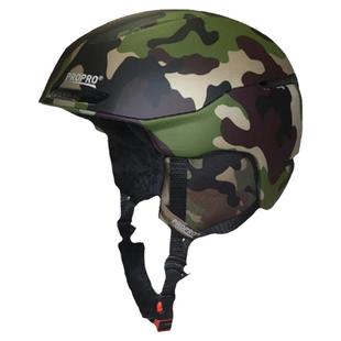 propro专业滑雪头盔男女儿童单双板滑雪装备成人透气保暖滑雪盔帽