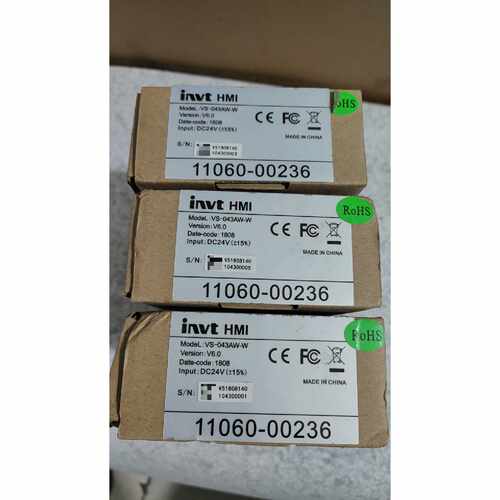 询价英威腾HMI触摸屏VS-043AW-W V6.0版本 D