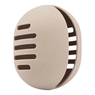 粉扑专用收纳盒外出化妆粉扑粉饼收纳便携透气气垫粉扑硅胶盒子