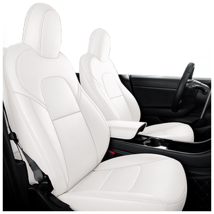 专用于特斯拉坐垫modely座椅套专用model3丫坐垫全包座套内饰改装