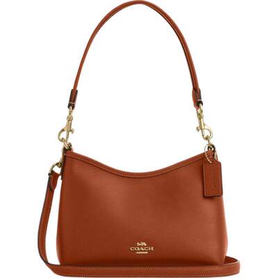 【礼物】COACH/蔻驰奥莱女士LAUREL 19号单肩包手提包斜挎包通勤