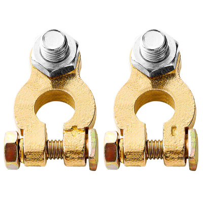 【加厚纯铜电瓶卡扣】