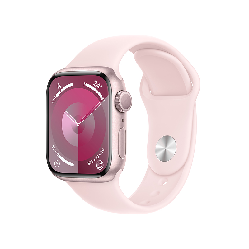 【3期免息】Apple/苹果 Apple Watch Series 9智能手表智能健康电话运动手表运动户外天猫自营