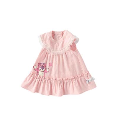 巴拉巴拉宝宝连衣裙女童夏装