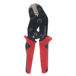 SN-68B杜邦端子汽车线束压线钳ph2.0/XH2.54/6.3插簧棘轮式压接钳